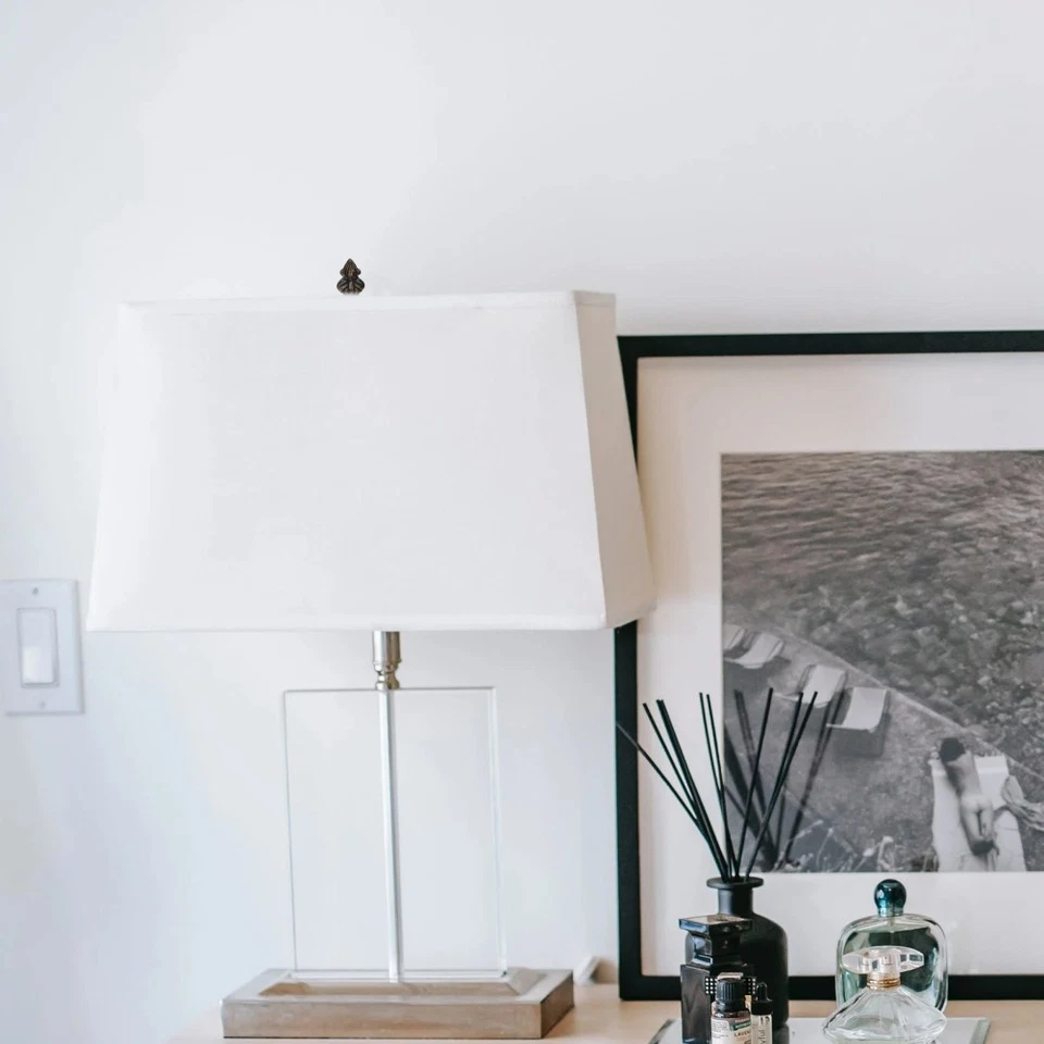 8 PCs Lampe Finial Antique Knopf Lampe Schatten Final -Tischlichtzubehör - Bild 2 von 4