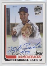 2021 Archives Fan Favorite 1982 Topps Miguel Batista #FFA-MB Auto k5i