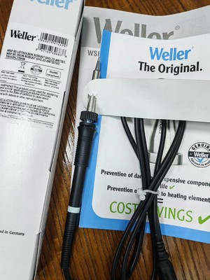 1PC New for Weller WSP80 Soldering Iron Pencil Handle FOR WSD81 WS81 WSD161
