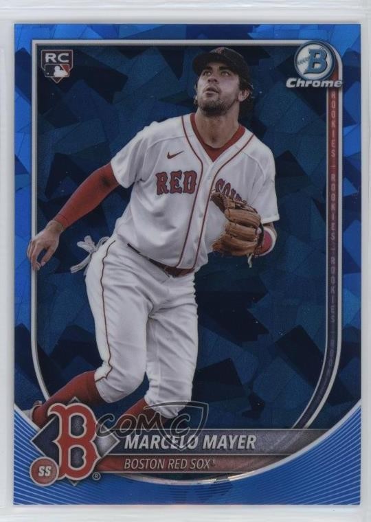 2025 Bowman Chrome Sapphire Edition Marcelo Mayer #39 16kt