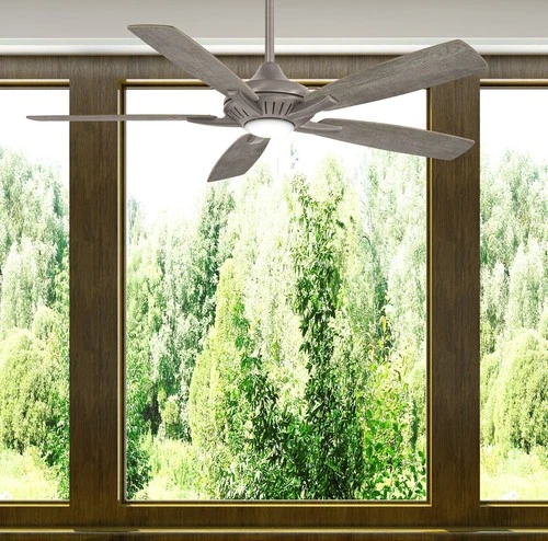 Minka Aire Dyno 52" Ceiling Fan - Barnwood 5-Blade Remote Control - Picture 3 of 5