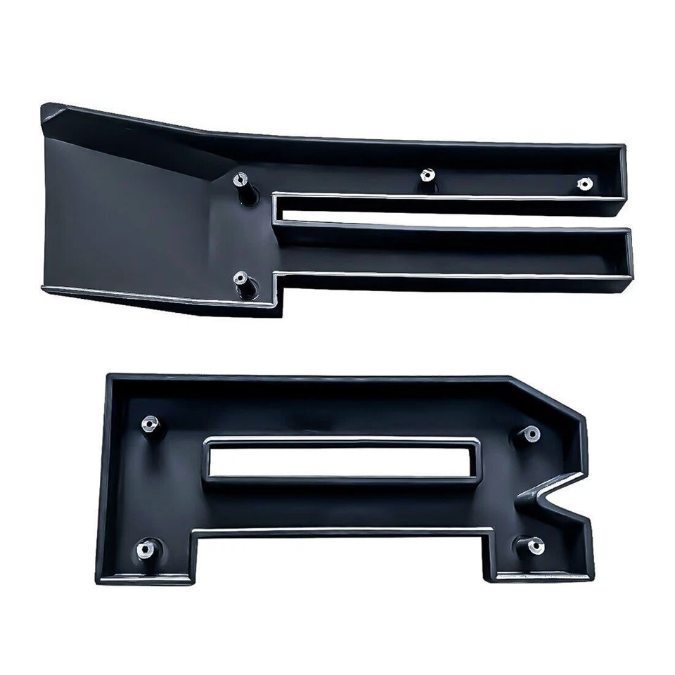 Matte Black F & R Letters R Style Grill Replacement For Ford F150 2004-2008 NEW Foto 3 de 4