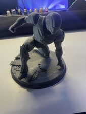 Iron Man Statue – 3D Druck – Superhero Landing Pose – Unbemalt (DIY) – ca. 15cm