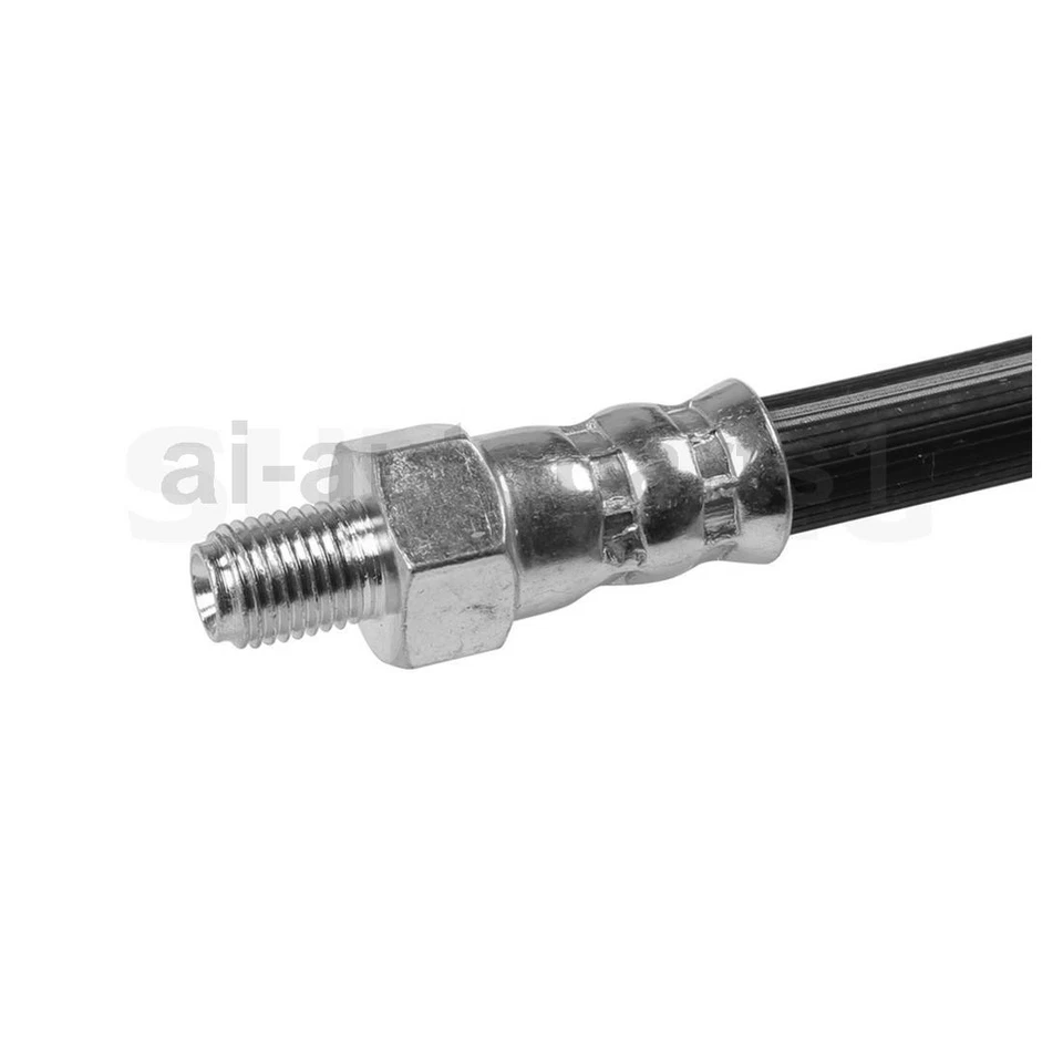 4pcs Front Rear Left & Right Brake Hydraulic Hose Kit For 1946-1958 Jeep Willys - Image 4 of 4