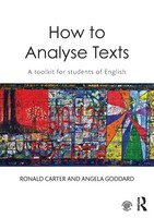 How To Analyse Texts | Ronald Carter (U. A.) | A Toolkit For Students Of English