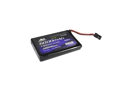 ARROWMAX LiPo Akku 6000mAh 3.7V für Sanwa M17 AM700995 