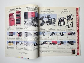 Sears 2000 PlayStation Dreamcast Games Craftsman Advertising Circular 28 Pages