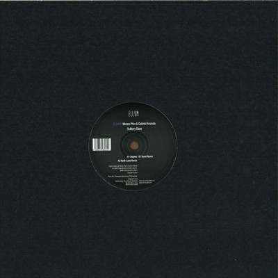MACEO PLEX & GABRIEL ANANDA '' SOLITARY DAZE '' NEW UK 12 TECH HOUSE TECHNO