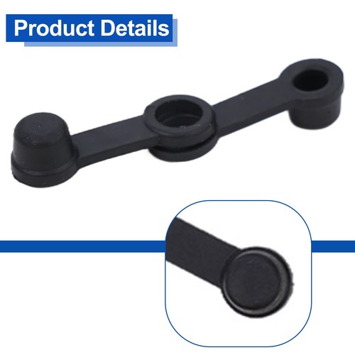 Brake Bleeder Screw Cap Grease Cap For Motorcycles M6/M8/M10 Accessories Black - Afbeelding 10 van 31