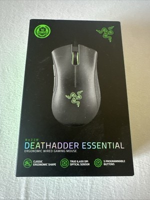 Razer DeathAdder Essential Gaming Maus - Schwarz