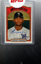 Autographes Réels #ROAYC Yoelqui Cespedes ÉCH Échange 2021 Topps Heritage Minors