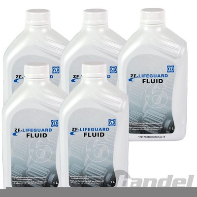 5L ZF-LIFEGUARD 6 6HP-AUTOMATIKGETRIEBEÖL GETRIEBEÖL S671.090.255