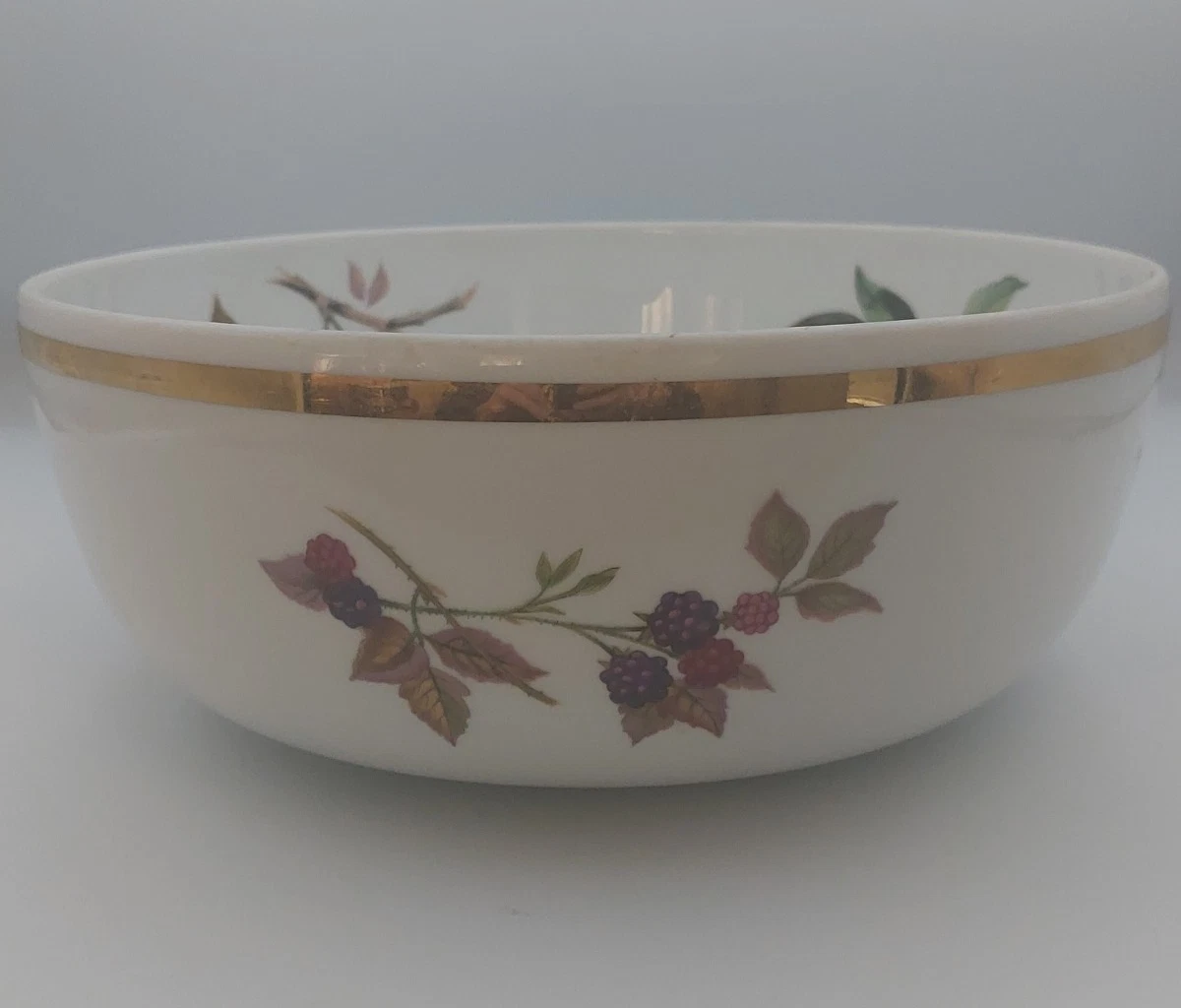 Royal Worcester Evesham Gold Bowl for sale | eBay UK