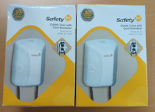 LOT OF 2 - Safety 1st Outlet Cover with Cord Shortener for Baby Proofing