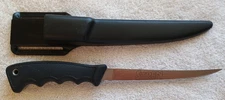 STREN Remington  Fishing Filet Knife and Belt Sheath Made in USA