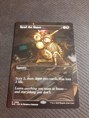 MTG Read the Bones Secret Lair x Furby 7066 NM