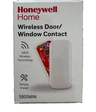 Honeywell 5800MINI Wireless Door Window Transmitter Slim Contact Battery Magnet
