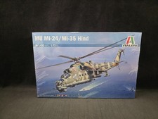 Italeri Mil Mi-24/Mi-35 Hind Attack Helicopte...