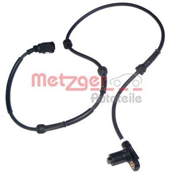 Metzger Sensor Raddrehzahl ABS Sensor Hinten Hinten Links 0900269-image