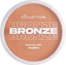 Image of Collection Cosmetics Bronze Glow, Highly Pigmented Bronzer, 15g, Shimmering Ligh