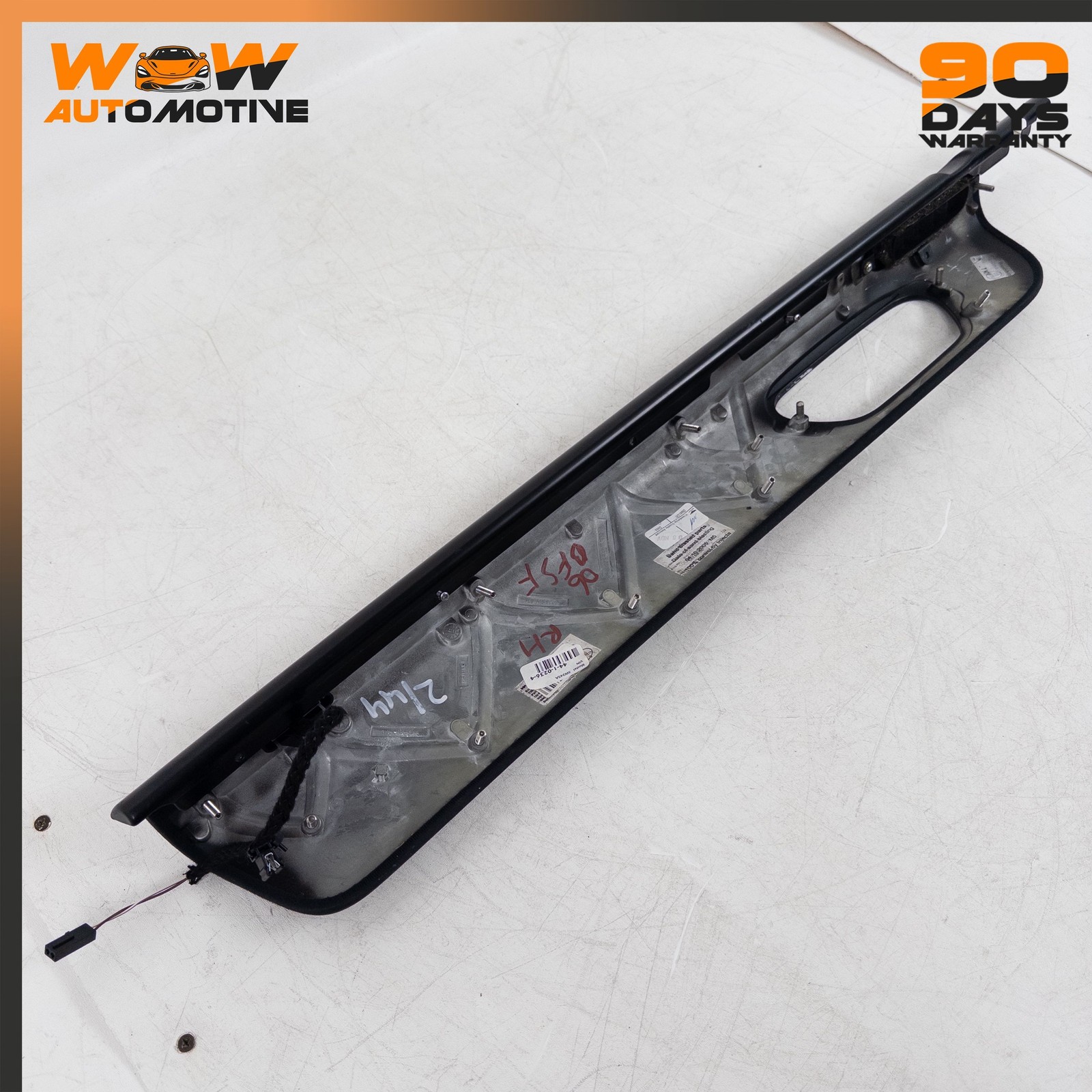 06-13 BENTLEY CONTINENTAL FLYING SPUR FRONT RIGHT PASSENGER SIDE DOOR TRIM OEM