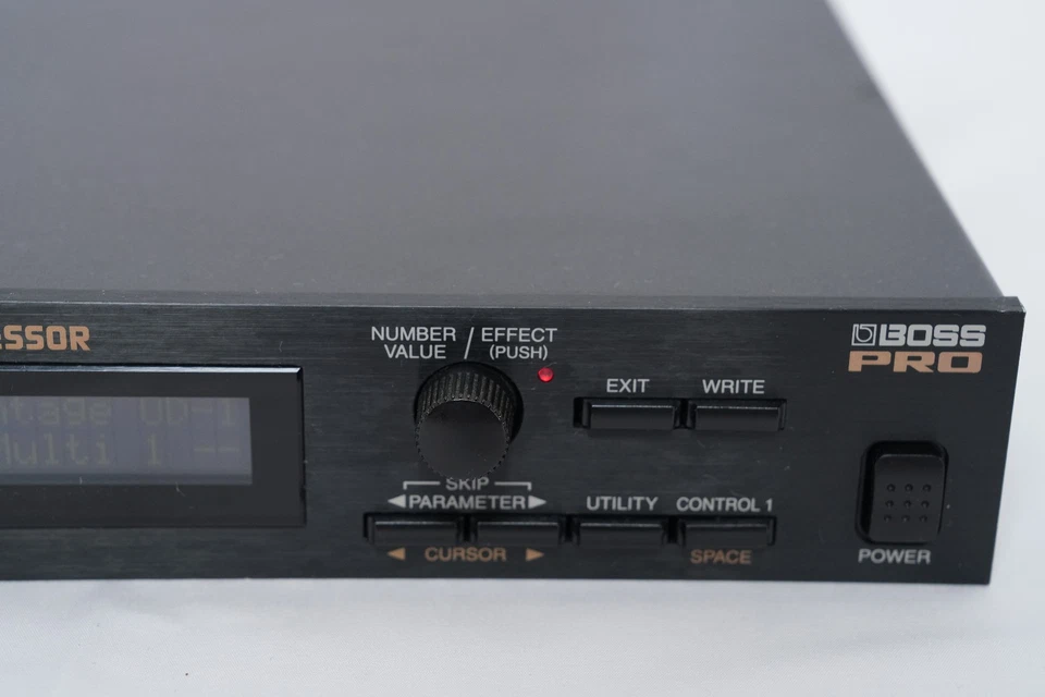Boss SE-70 Stereo Effects Processor used Harf Rack Multi Effector - Image 4 of 4