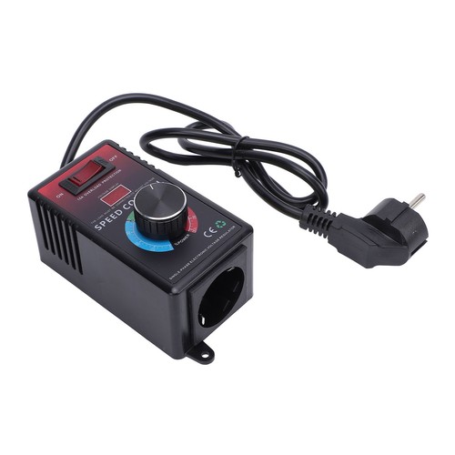 Elektroniczny regulator napięcia PC -obudowa przełącznika prędkości gaśniczy - Zdjęcie 17 z 24