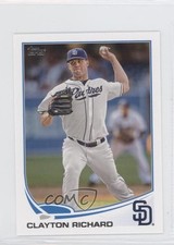 2013 Topps Mini Clayton Richard #491 0a1
