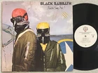 BLACK SABBATH Never Say Die WARNER BROS LP OG 1st Press Promo w/ Inner VG+