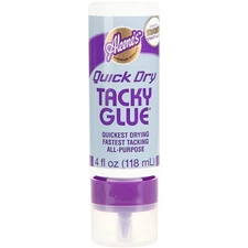 Aleene's Always Ready Quick Dry Tacky Glue-4oz