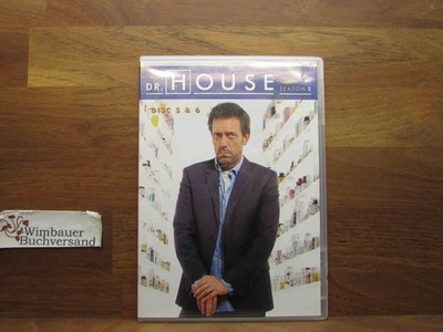 Dr. House - Season 2.5-6  [2 DVDs] Laurie, Hugh, Lisa Edelstein und Omar Epps :