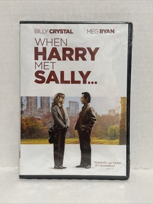 When Harry Met Sally... (DVD) - NEW SEALED, Billy Crystal, Meg Ryan