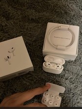 Apple AirPods Pro 3 Wireless Bluetooth In-Ear Earbuds, White, Double Earpiece