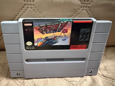F-Zero (SNES, 1991)
