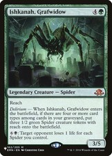 Ishkanah, Grafwidow #162/205 *Normal* (NM) - The List Reprints MTG