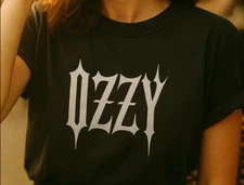 Ozzy Osbourne Vintage Concert Unisex T-Shirt Classic Rock Band Heavy Metal S-5XL