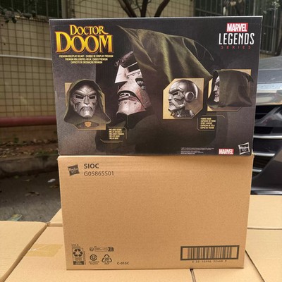 Hasbro MARVEL LEGENDS 2025 DR DOCTOR DOOM 1:1 ROLE PLAY HELMET G0586