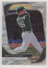 2020 Panini Prizm Tier II Blue Wave Prizm 29/60 Matt Chapman #149 o7m