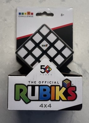 Rubik s Master, 4x4 Cube Classic Color-Matching Problem-Solving Brain Teaser NEW