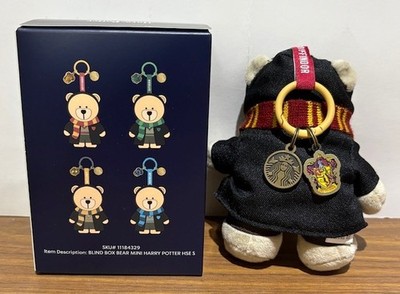 Starbucks X Harry Potter 2026 Blind Box Mini Bearista Bear Plush
