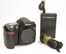 Nikon D80 DSLR Gehäuse / body schwarz  2323/64