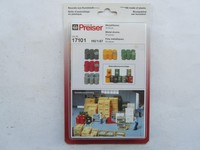 Preiser 17101 - Spur H0 - 30 StüCk - MetallfäSser In Verschiedenen Farben In Ovp