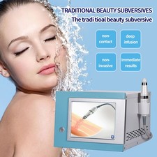 Derma Jet Peel Acne Wrinkle Skin Infusion Facial Cleansing TDA Hydra Spa Machine