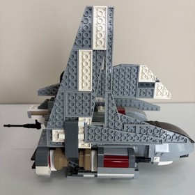 Lego Emperor Palpatine's Shuttle 8096 Star Wars 100% Complete Set Skywalker Box