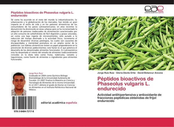 PéPtidos Bioactivos De Phaseolus Vulgaris L. Endurecido David Betancur Ancona-image