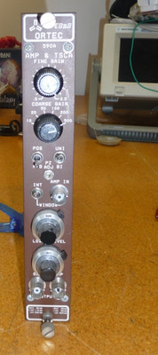ORTEC MODEL 590A AMP & TSCA NIM MODULE
