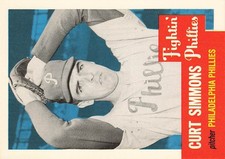 1991 Topps Archives 1953 #318 Curt Simmons