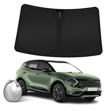 Car Windshield Sun Shade Compatible with 2023 2024 For 2023-2026 Kia Sportage