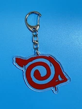 Naruto Naruto Logo acrylic keychain - USA Seller