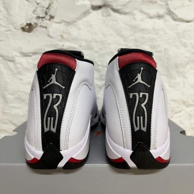 Size 11 - Air Jordan 14 Retro 2024 Black Toe for sale online | eBay